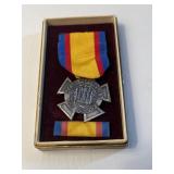 National Guard Medal/Sterling