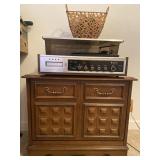 Zenith Turntable/Record Cabinet