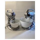 Lot of Vintage Mixers Lot of Vintage Mixers