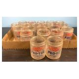 Vintage Du-Pont glass bottles