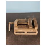 Clamp for rack drills