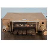 Vintage AMC Factory Radio