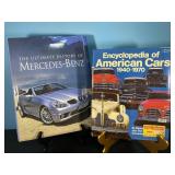American Cars & Mercedes-Benz Books