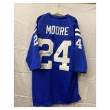 SIGNED! Lenny Moore #24 Baltimore Colts, JSA COA