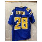 SIGNED! Melvin Gordon #28, San Diego Chargers,
