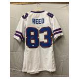 SIGNED! Andre Reed #83, Buffalo Bills, JSA COA