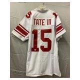 SIGNED! Golden Tate III, New York Giants, JSA COA
