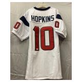 SIGNED! DeAndre Hopkins #10, Houston Texans, JSA
