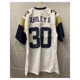 SIGNED! Todd Gurley #30, LA/St. Louis Rams, Leaf