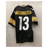 SIGNED! James Washington #13, Pittsburgh