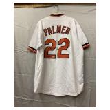 SIGNED! Jim Palmer #22, Baltimore Orioles,