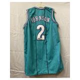 SIGNED ILarry Johnson #2, Charlotte Hornets
