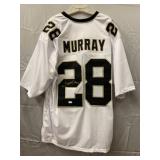 SIGNED! Latavius Murray #28, New Orleans Saints,