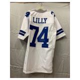 SIGNED! Bob Lilly #74, Dallas Cowboys, JSA