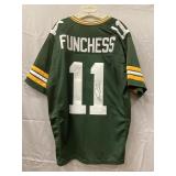 SIGNED! Devin Funchess #11, Green Bay Packers,