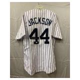 SIGNED! Reggie Jackson #44, New York Yankees, 5x