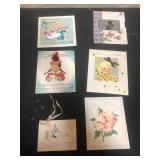 Vintage birthday cards