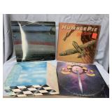 Vintage vinyl records-Paul McCartney, Humble Pie,