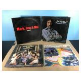 4 Vintage Vinyl Records- The Moody Blues (sealed)