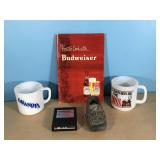 1952 How to Cook with Budweiser Book, 2 Boss &