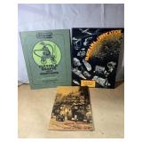 3 Vintage Equipment Aid Books