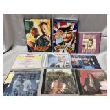 DVDs & CDs-Benny Hill & Last Boy Scout DVDs,