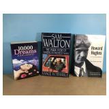 3 Books- 10,000 Dreams Explained, Howard Hughes