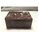 Pretty 6x5" granite (?) box