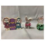 2" tall Easter items