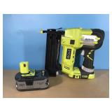 AirStrike Technology Electric Nail Gun RYOBI