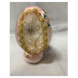 Vintage 5" tall hand made Easter bag