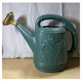 Plastic watering pitcher