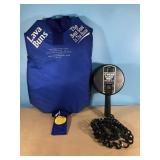 Lava Buns Heating Pad & Brinkmann Q-Beam Black