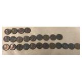 Pennies from the 60s, 70s & 80s