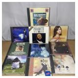 CDs-Pavarotti, Enya, Fred Astaire, more