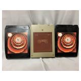 Vintage 8-tracks-Stevie Wonder & Carpenters