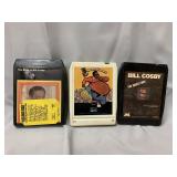 Vintage 8-tracks Bill Cosby incl Fat Albert