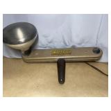 Vintage Smith-Victor photgraphy lamp-works