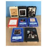 8-tracks-The Four Seasons, Liza Minneli, Barry