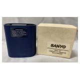 Vintage Sanyo Compact Cassette Bulk Eraser w/ box