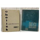 1957 & 58 SIU Yearbooks