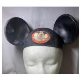 Vintage Mickey Mouse Club hat-display head not