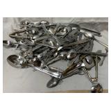Vintage flatware-different patterns & nutcrackers
