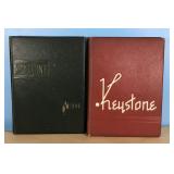 1948 & 49 Keystone Yearbooks