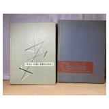 1955 & 1956 Obelisk SIU yearbooks