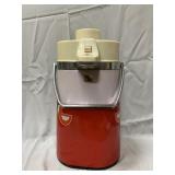 Vintage 16" tall Eagle beverage dispenser