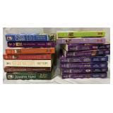 Vintage paperback romance novels