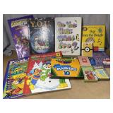 Lot of Kids Books, Coloring, and Cards