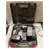 Craftsman drill & extra battery 18 volt-not tested