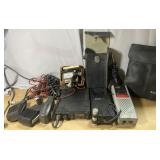 Vintage Ham Radio, Charger, Antenna & walkie-